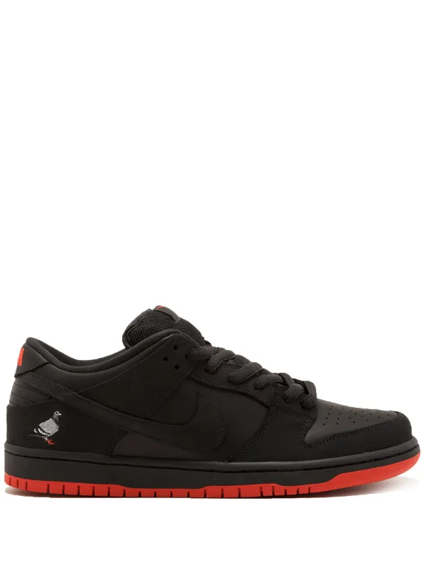 Nike sb dunk low trd qs store black pigeon