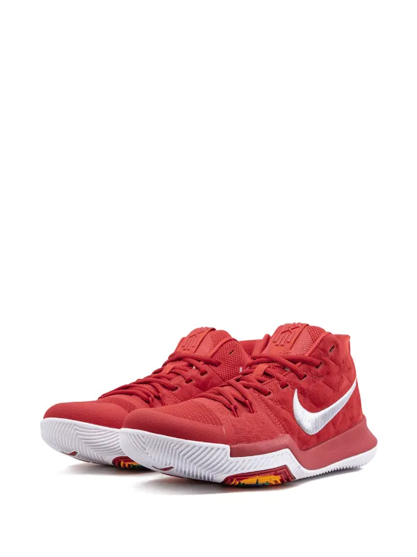 kyrie 3 mens red