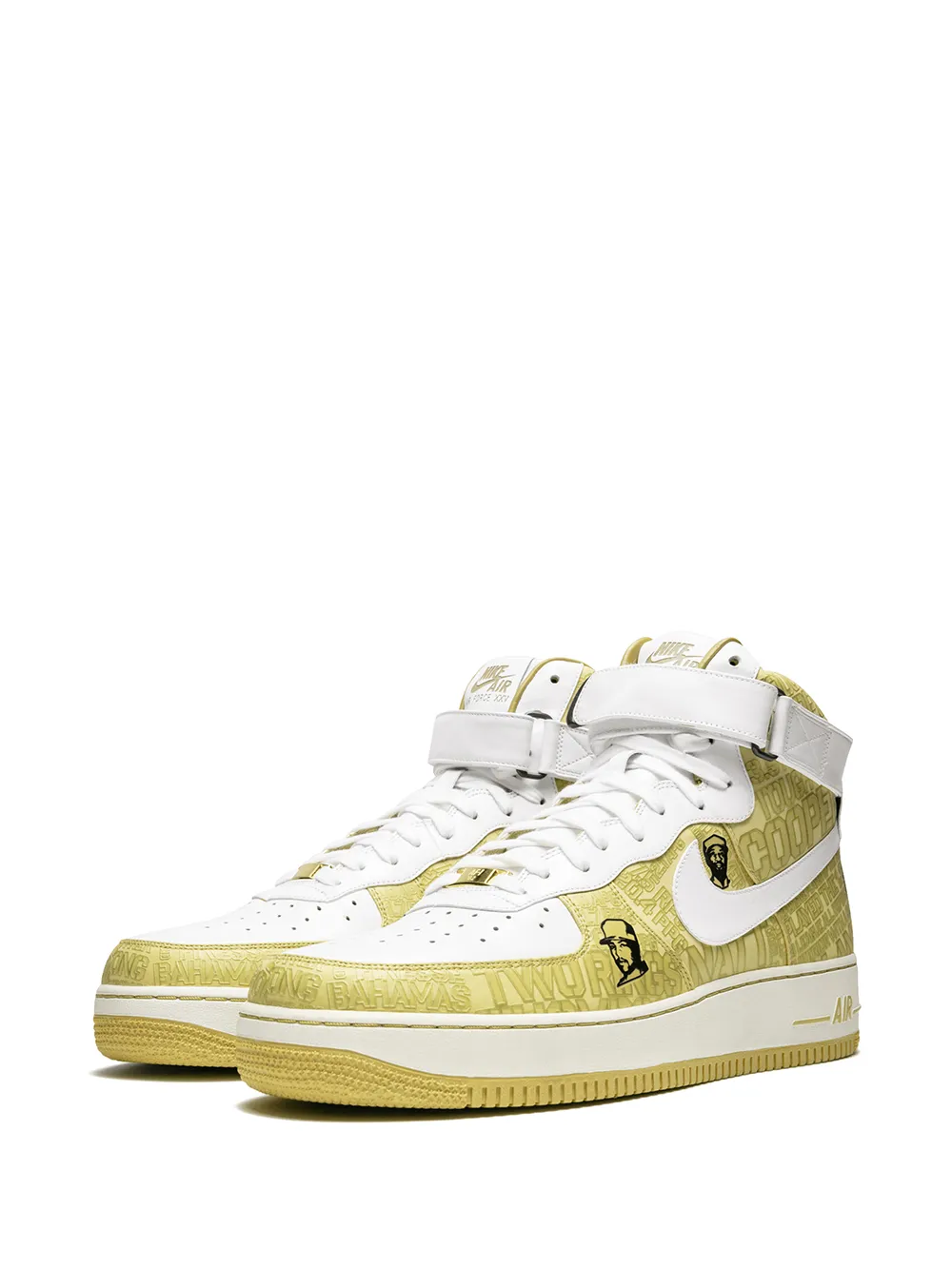 Nike Air Force 1 '07 sneakers Wit