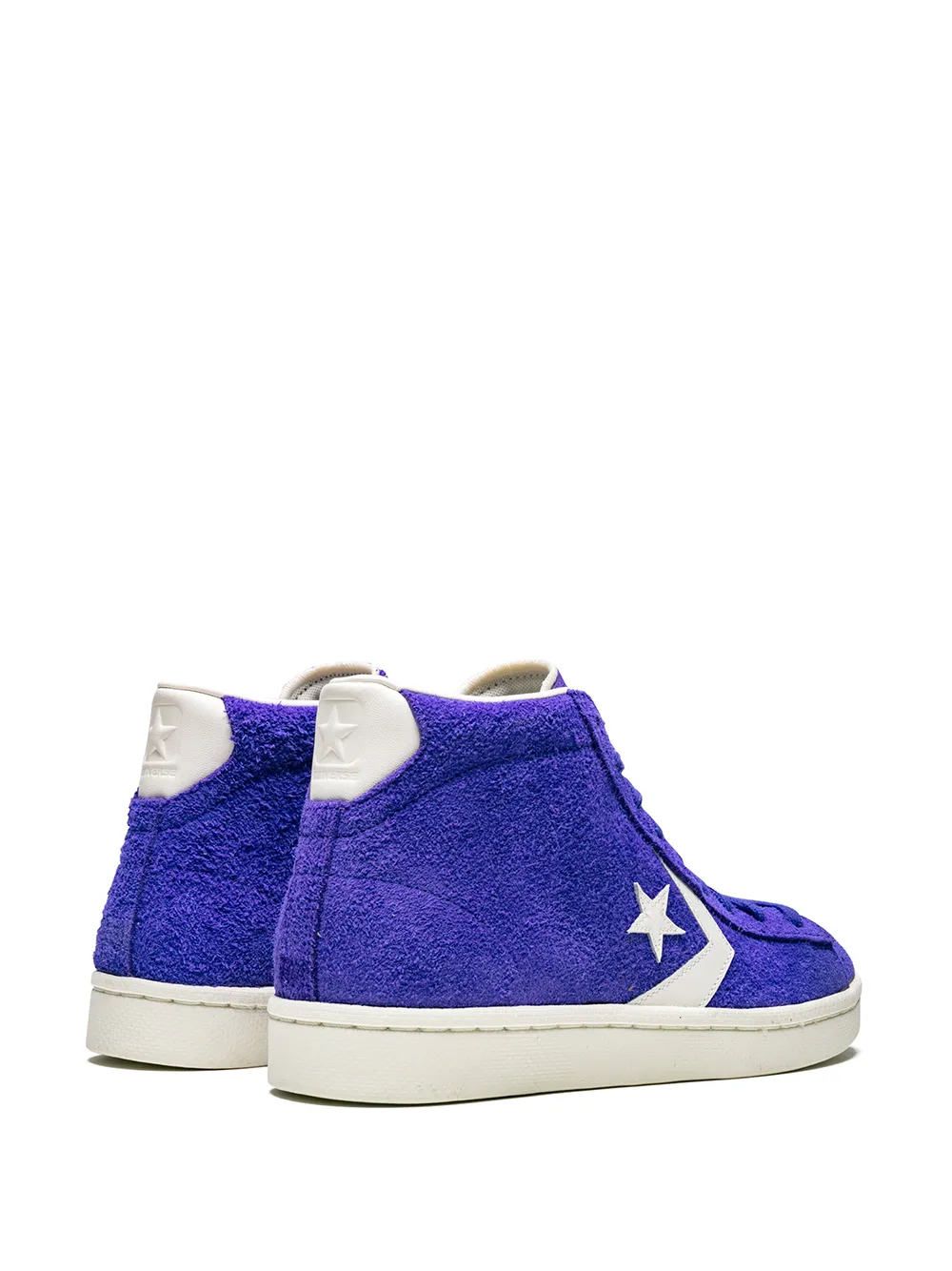 Converse Pro Leather 76 Ox sneakers Blauw