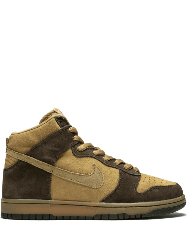 nike dunk high rope maple