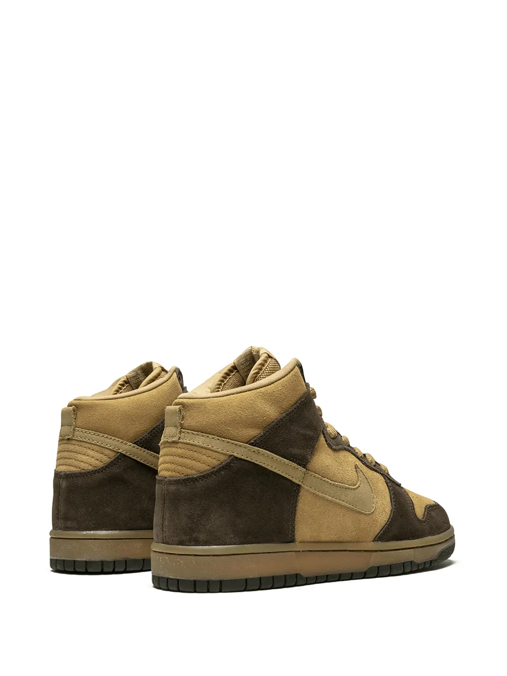 SB Dunk High Pro "Brown Pack - Maple" Sneakers