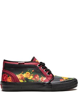 Supreme x vans hot sale high top