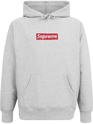 Louis Vuitton 2017 pre-owned x Suprem Logo Hoodie - Farfetch