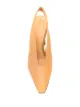 Bottega Veneta almond slingback pumps