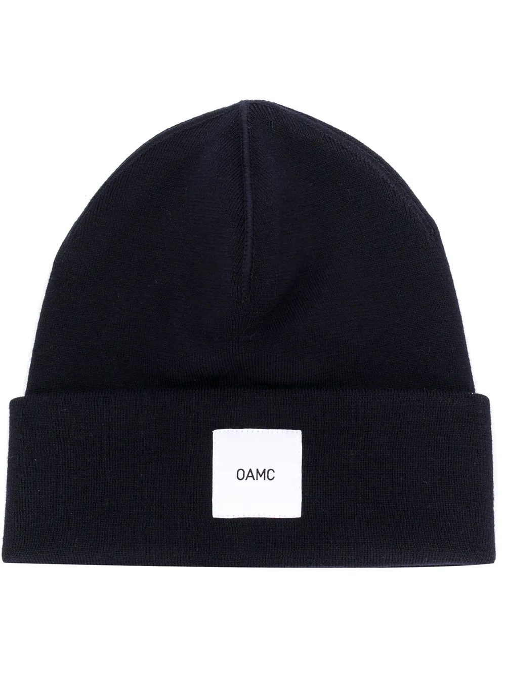 OAMC logo patch beanie | Blue | Image 1