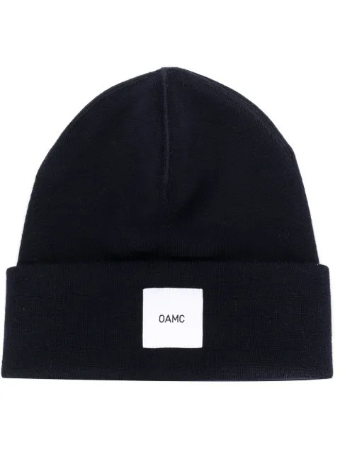 OAMC logo patch beanie