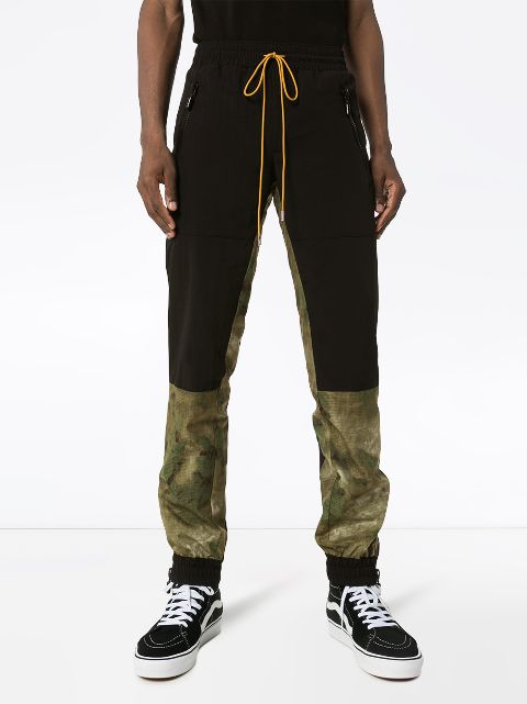 hollister camo sweatpants