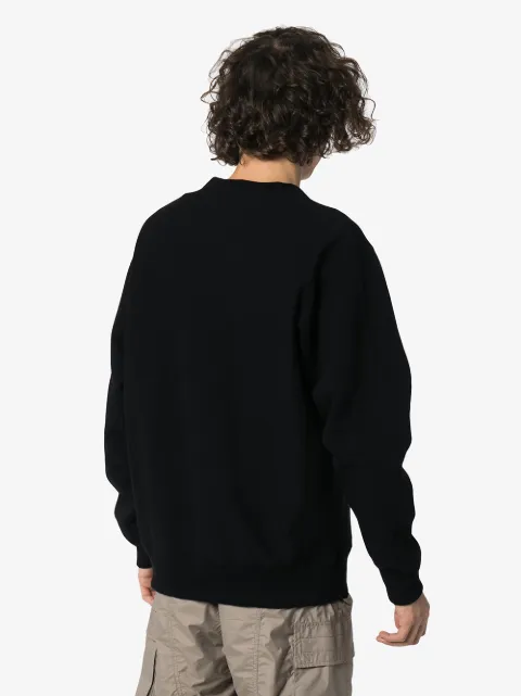 wacko maria crew neck sweat shirt