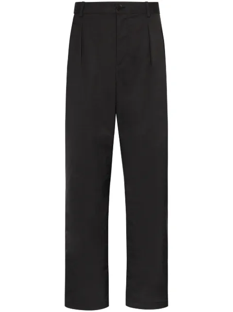 Valentino Garavani pleat-detailed straight-leg trousers
