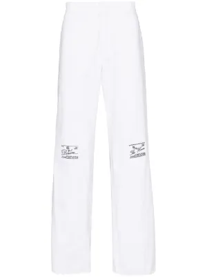 raf simons pants sale