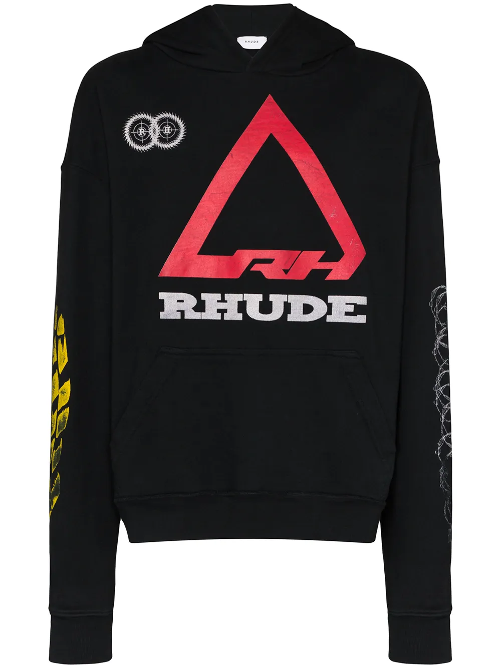 rhude hoodie