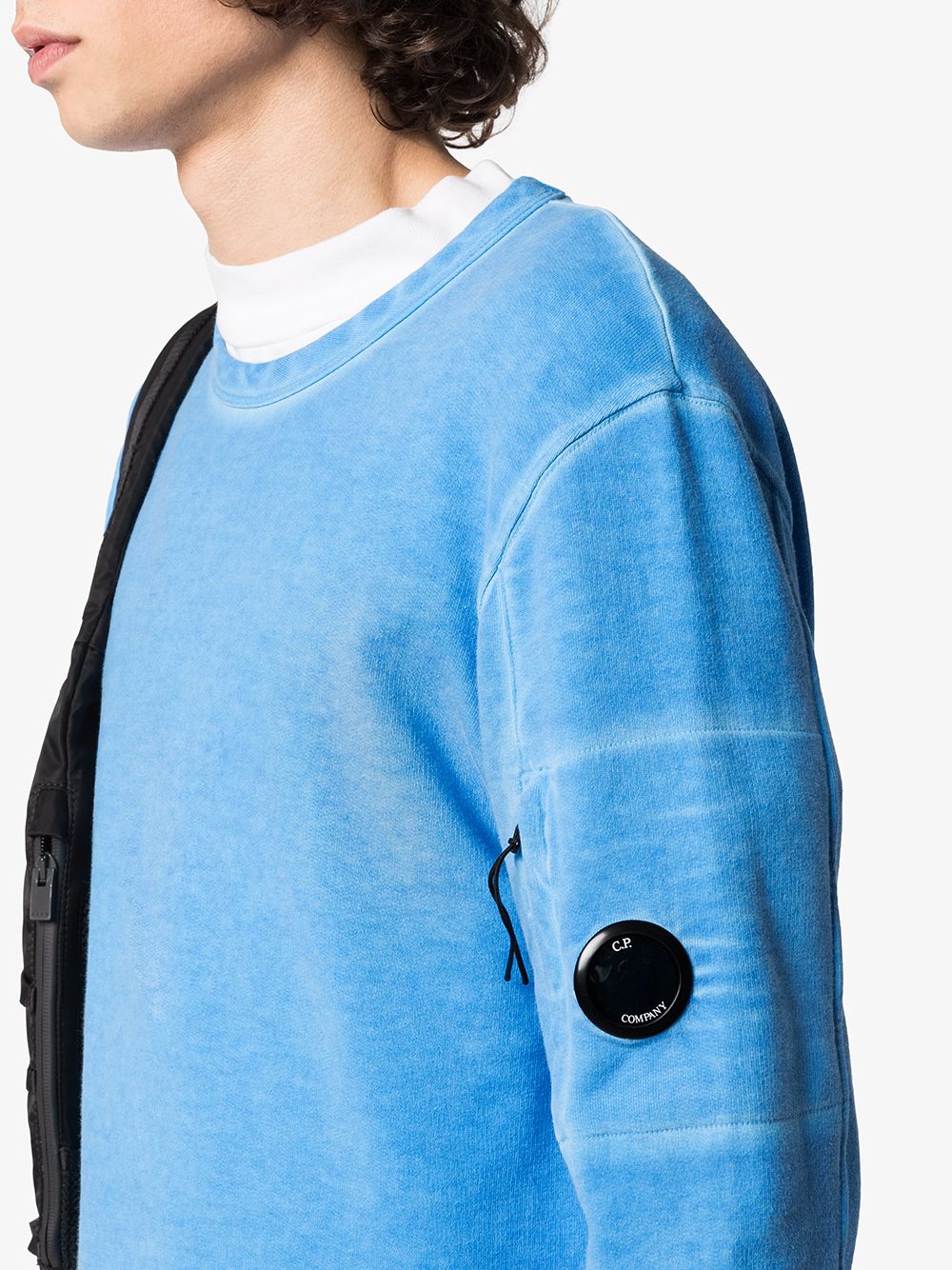 фото C.p. company crew neck sweatshirt