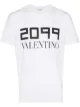 Image 1 of Valentino 2099 logo print T-shirt