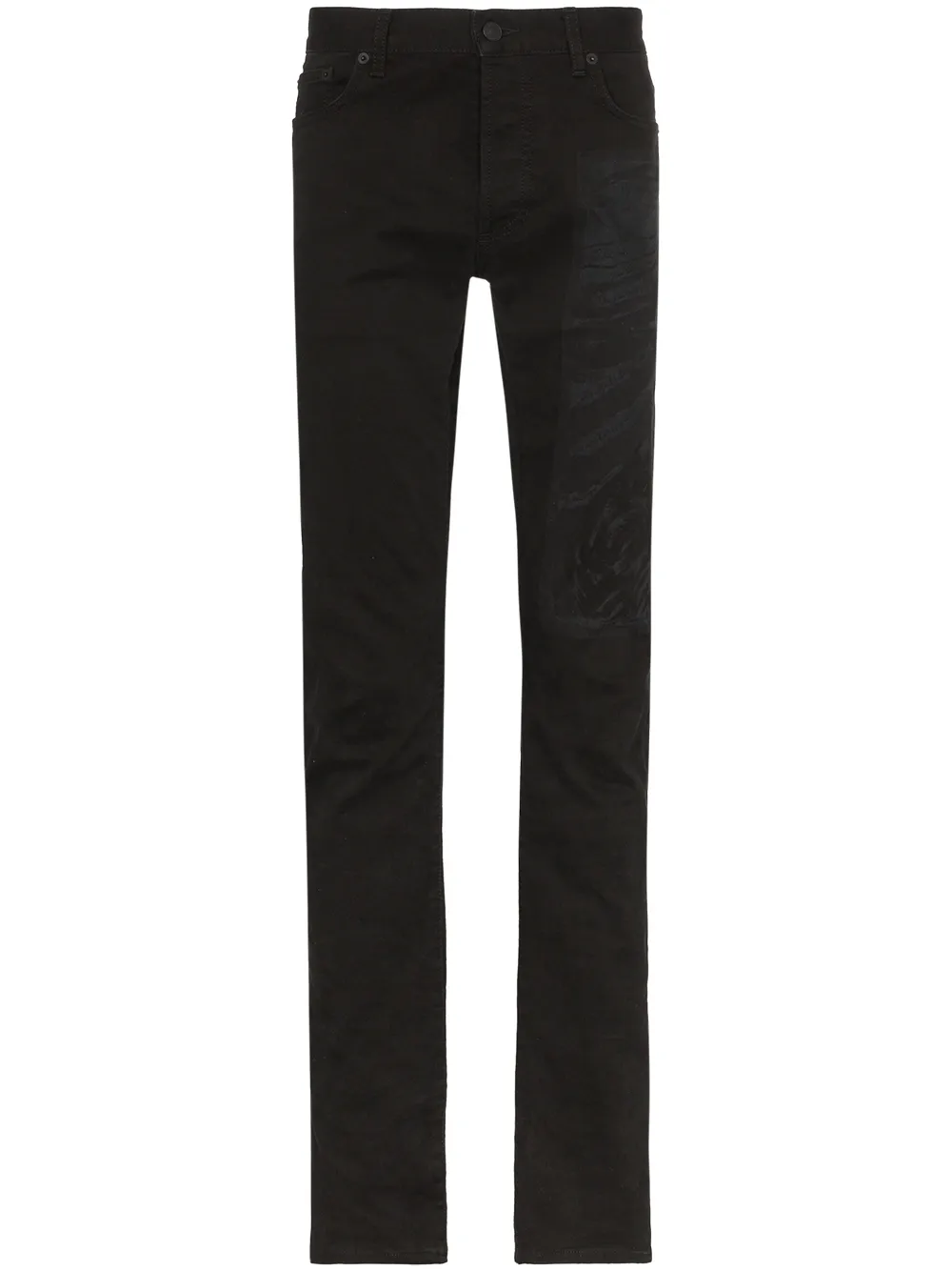 Dior Homme Jeans X RAYMOND PETTIBON MONA LISA SKINNY JEANS