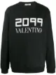 الصورة 1 من Valentino سويت شيرت بطبعة شعار 2099