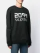 Valentino سويت شيرت بطبعة شعار 2099