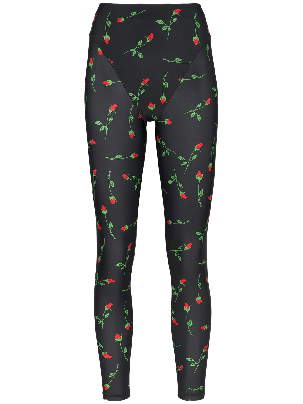 Adam Selman Sport легинсы с цветочным принтом Adam Selman Sport легинсы с цветочным принтом