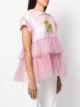 Viktor & Rolf بلوزة شفافة بطبعة