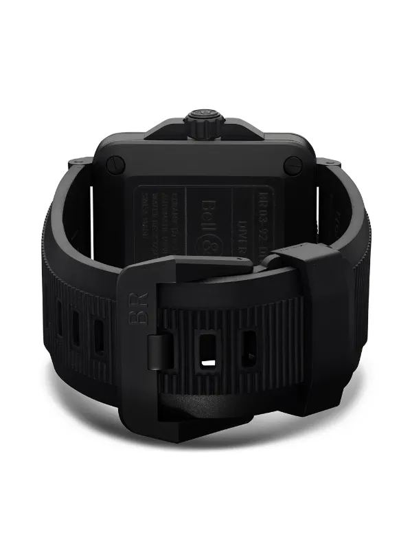 Bell & Ross BR 03-92 Diver Matte Black 42mm - Farfetch