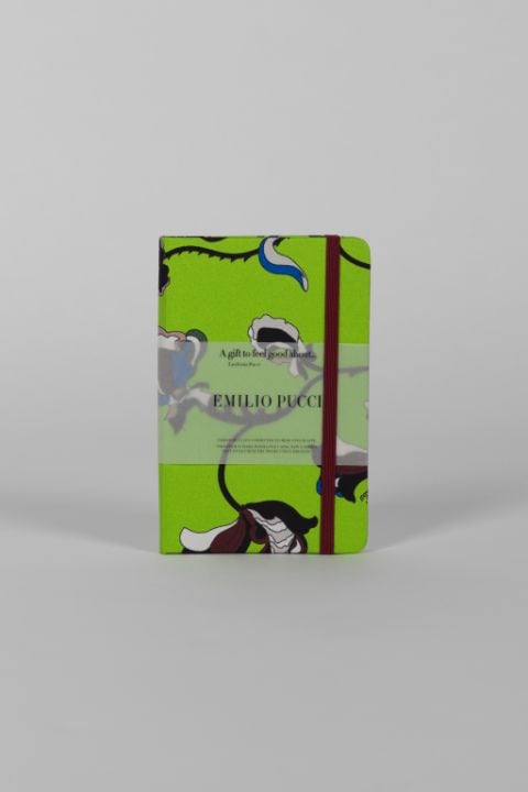 Emilio Pucci x Moleskine Ruled Notebook