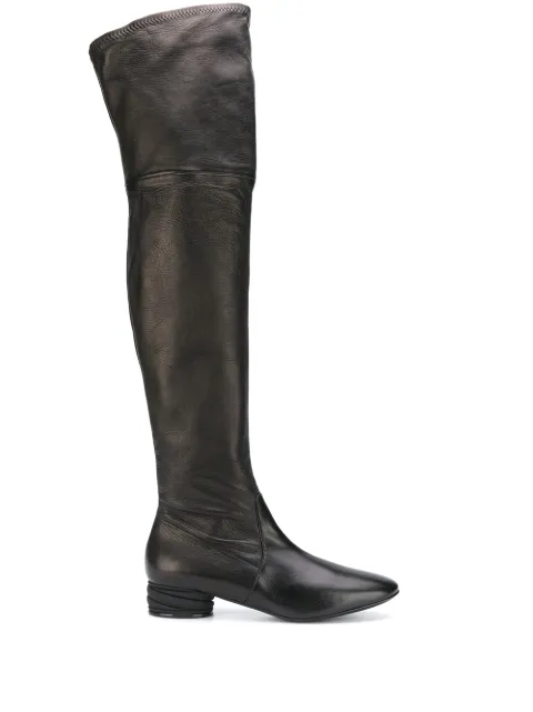 casadei thigh boots