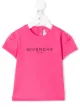 الصورة 1 من Givenchy Kids تيشيرت بطبعة شعار