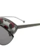 Fendi Eyewear Occhiali da sole cat-eye a pois