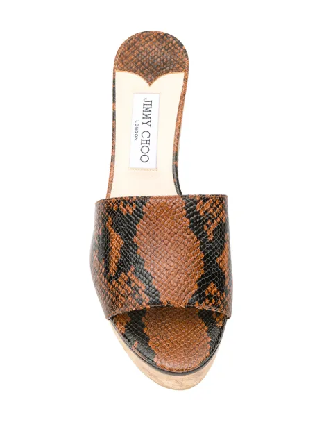 jimmy choo deedee wedge