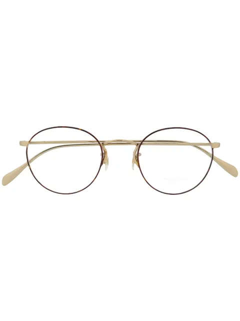 Oliver Peoples lentes con armazón redonda Coleridge