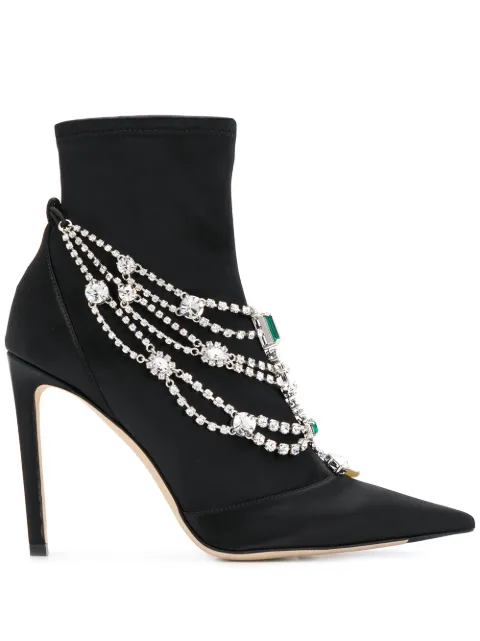 public desire elle flat over the knee boots in black