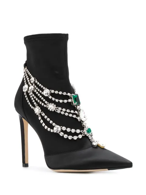 public desire elle flat over the knee boots in black