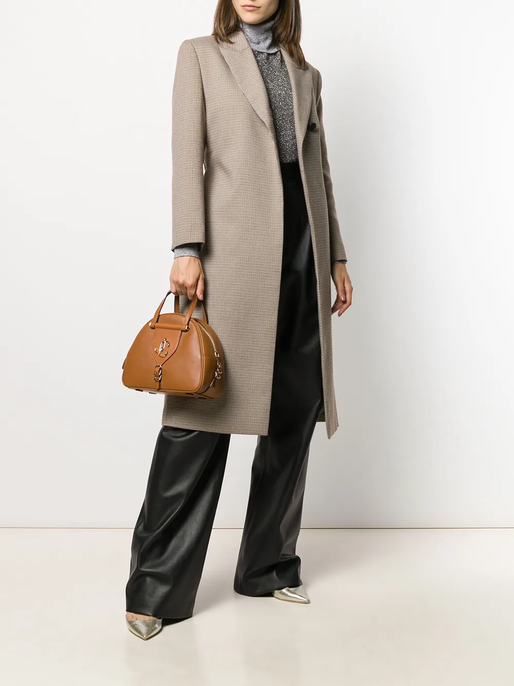 Jimmy Choo Varenne/S Bowling Bag Farfetch