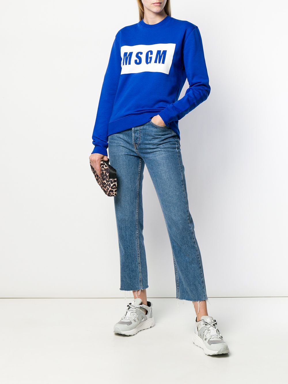 фото MSGM толстовка с логотипом