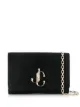 Image 1 of Jimmy Choo Varenne chain clutch