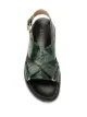 Marni Fussbett snakeskin effect sandals