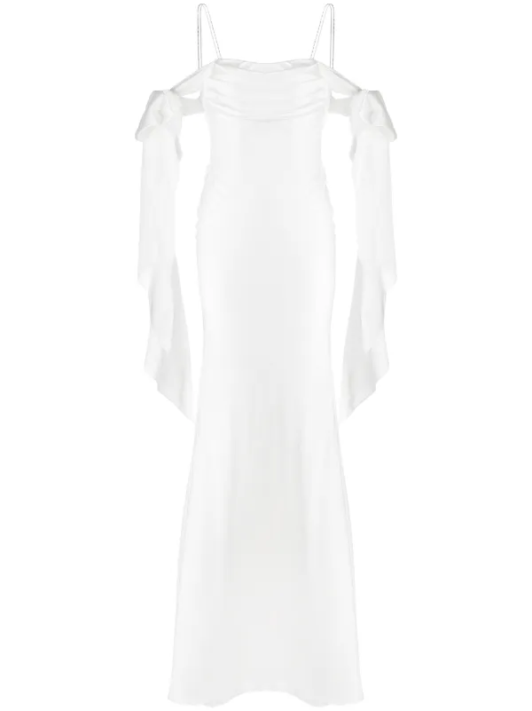 empire line maxi dress