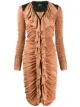 Jean Paul Gaultier Pre-Owned 1990s シャーリングドレスの画像1