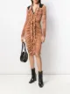 Jean Paul Gaultier Pre-Owned 1990s シャーリングドレスの画像2