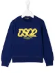 الصورة 1 من Dsquared2 Kids كنزة بشعار مطبوع