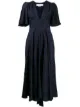Image 1 of Golden Goose stripe print dress