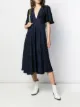 Image 2 of Golden Goose stripe print dress