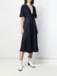 Golden Goose stripe print dress