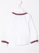 Image 2 of Lapin House tartan trim buttoned shirt