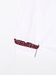 Lapin House tartan trim buttoned shirt