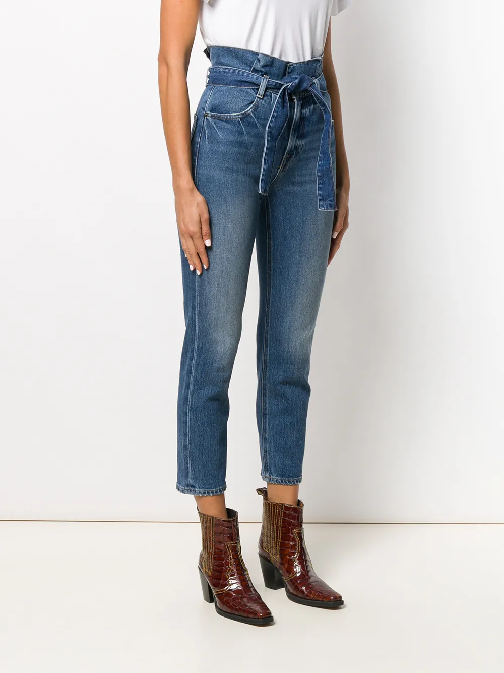 frame pegged jean