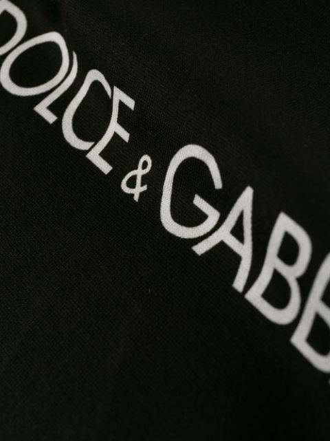 Dolce & Gabbana logo print T-shirt SS20 | Farfetch.com