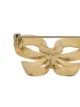 Yves Saint Laurent Pre-Owned 1980s bow brooch