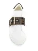 Fendi buckled FF motif sneakers
