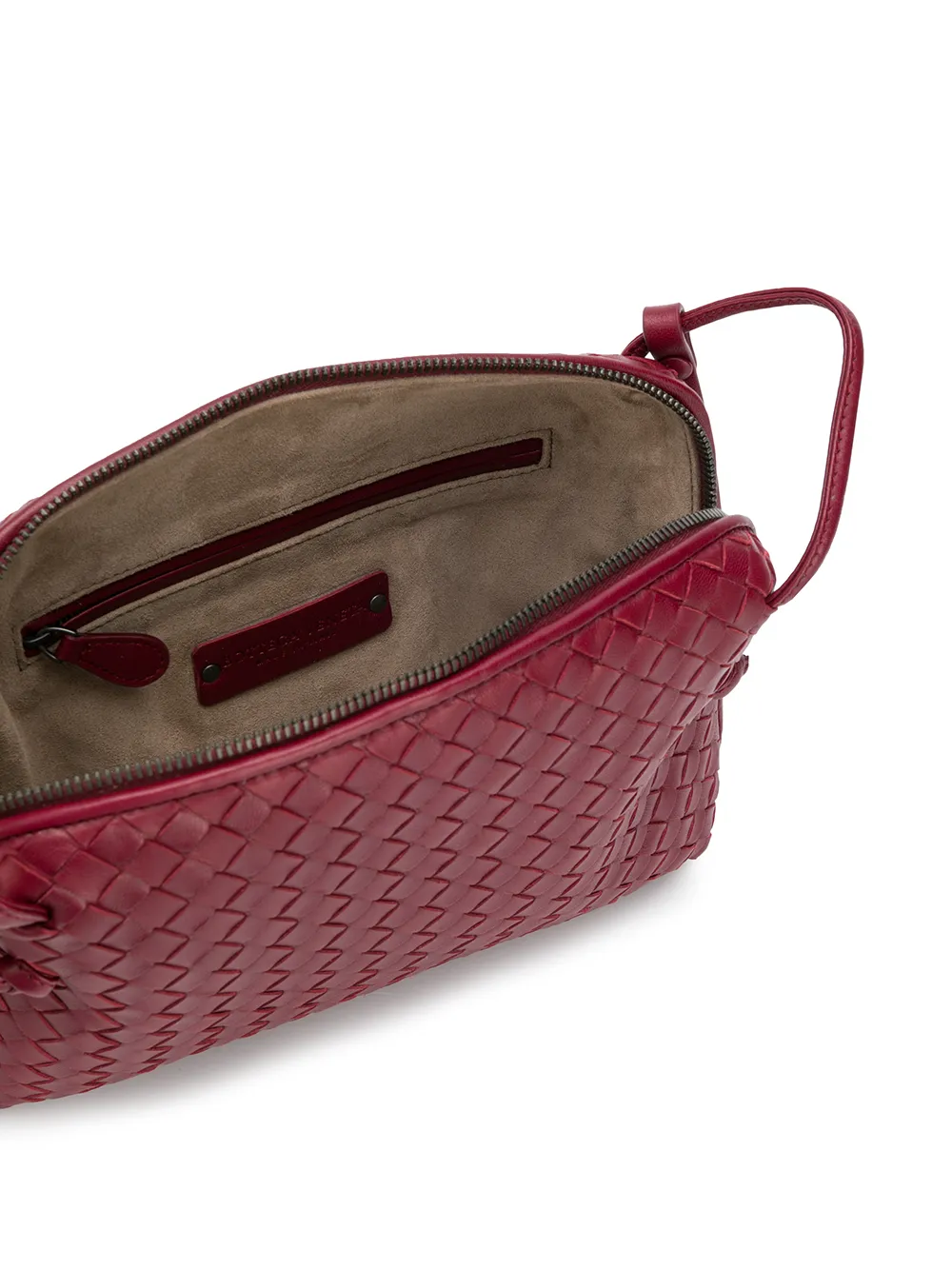 фото Bottega veneta сумка через плечо nodini